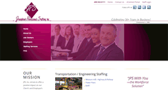 Desktop Screenshot of jps-inc.com